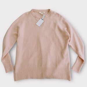 Treasure & Bond Women’s Sweater XS Crewneck Pullover Pink Lotus Cozycore NWT